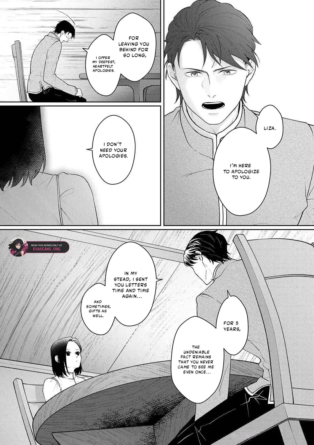 The Abandoned Bride Cannot See the Awkward Love of the Frontier Knight Chapter 4 page 20 - 