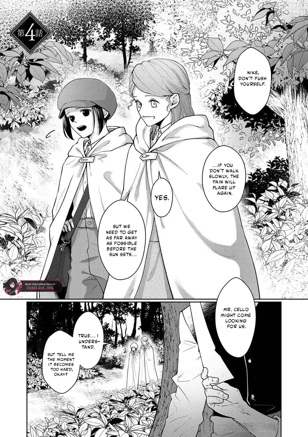 The Abandoned Bride Cannot See the Awkward Love of the Frontier Knight Chapter 4 page 3 - 