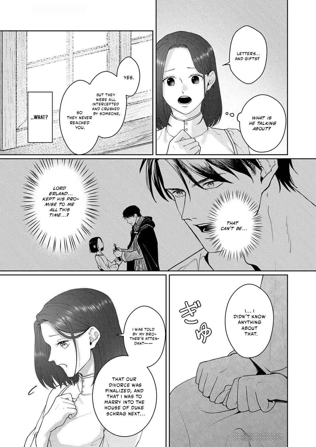 The Abandoned Bride Cannot See the Awkward Love of the Frontier Knight Chapter 4 page 21 - 