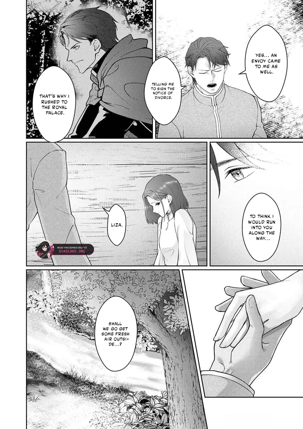 The Abandoned Bride Cannot See the Awkward Love of the Frontier Knight Chapter 4 page 22 - 