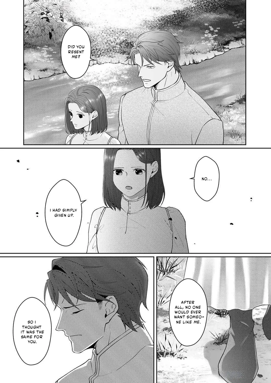 The Abandoned Bride Cannot See the Awkward Love of the Frontier Knight Chapter 4 page 23 - 