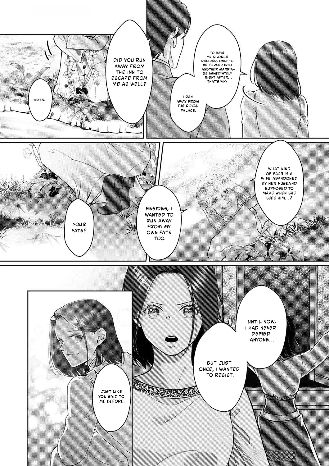 The Abandoned Bride Cannot See the Awkward Love of the Frontier Knight Chapter 4 page 25 - 