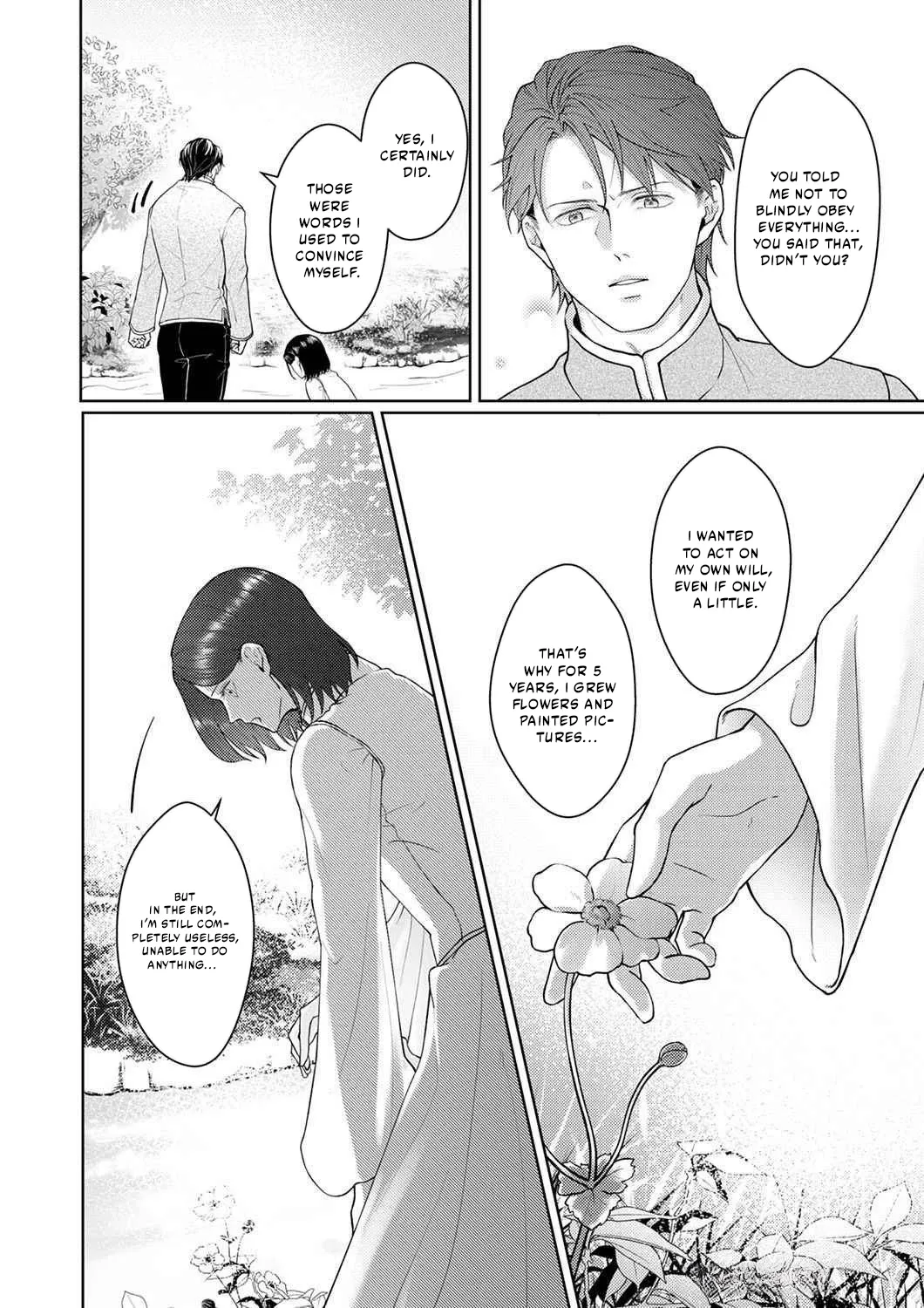 The Abandoned Bride Cannot See the Awkward Love of the Frontier Knight Chapter 4 page 26 - 