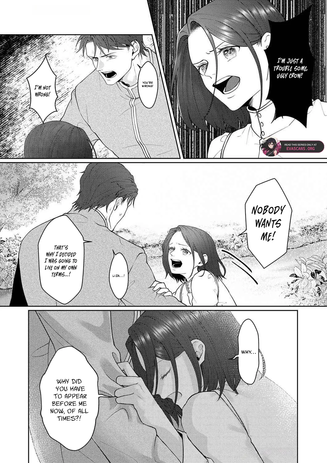 The Abandoned Bride Cannot See the Awkward Love of the Frontier Knight Chapter 4 page 27 - 