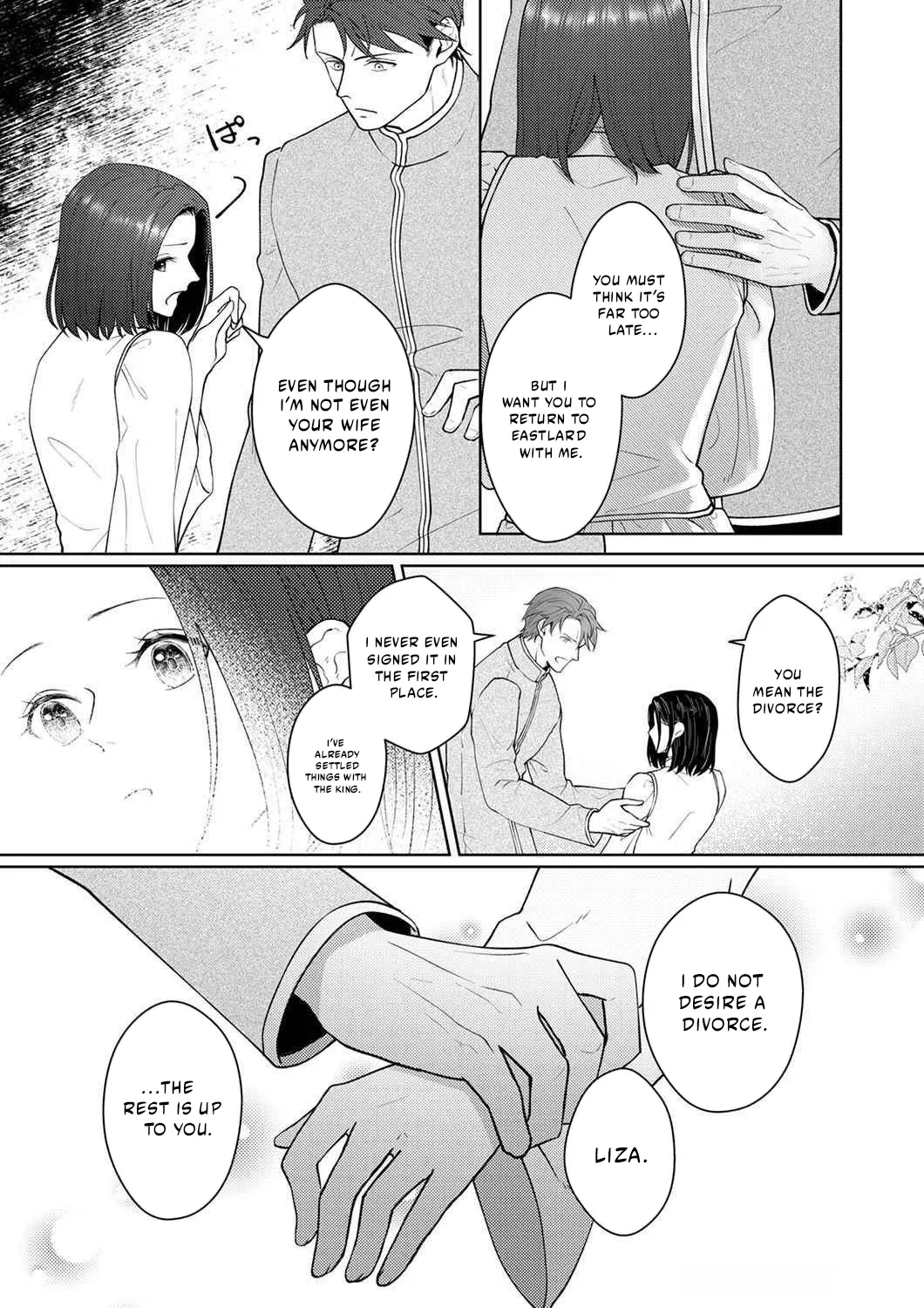 The Abandoned Bride Cannot See the Awkward Love of the Frontier Knight Chapter 4 page 28 - 