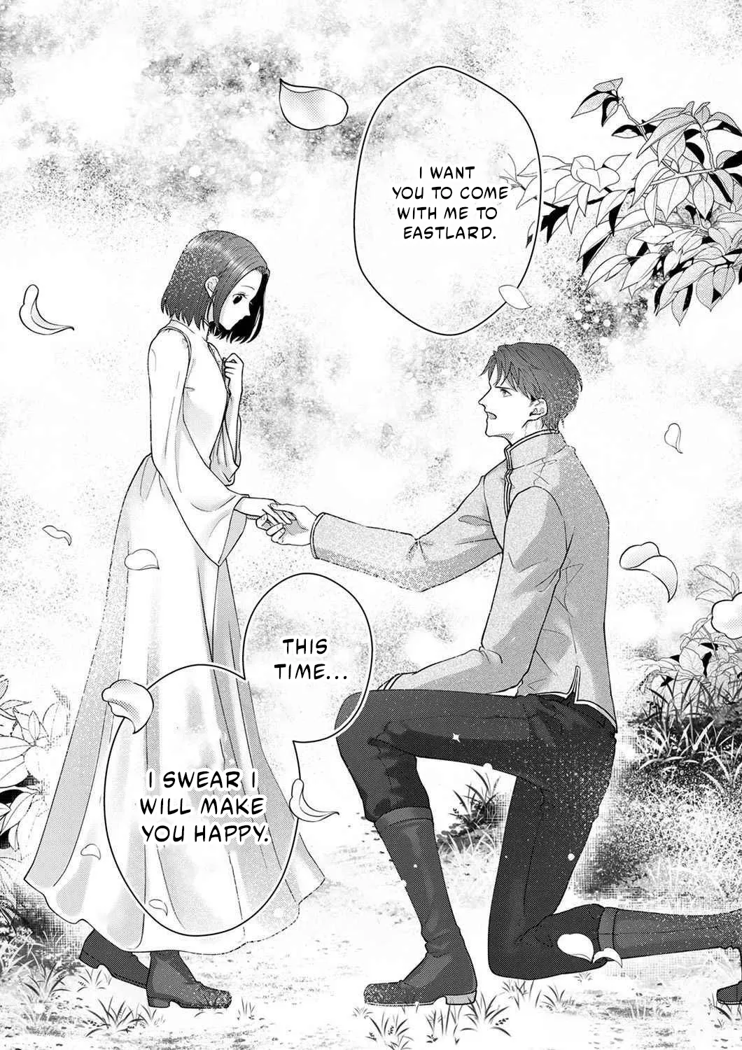 The Abandoned Bride Cannot See the Awkward Love of the Frontier Knight Chapter 4 page 29 - 