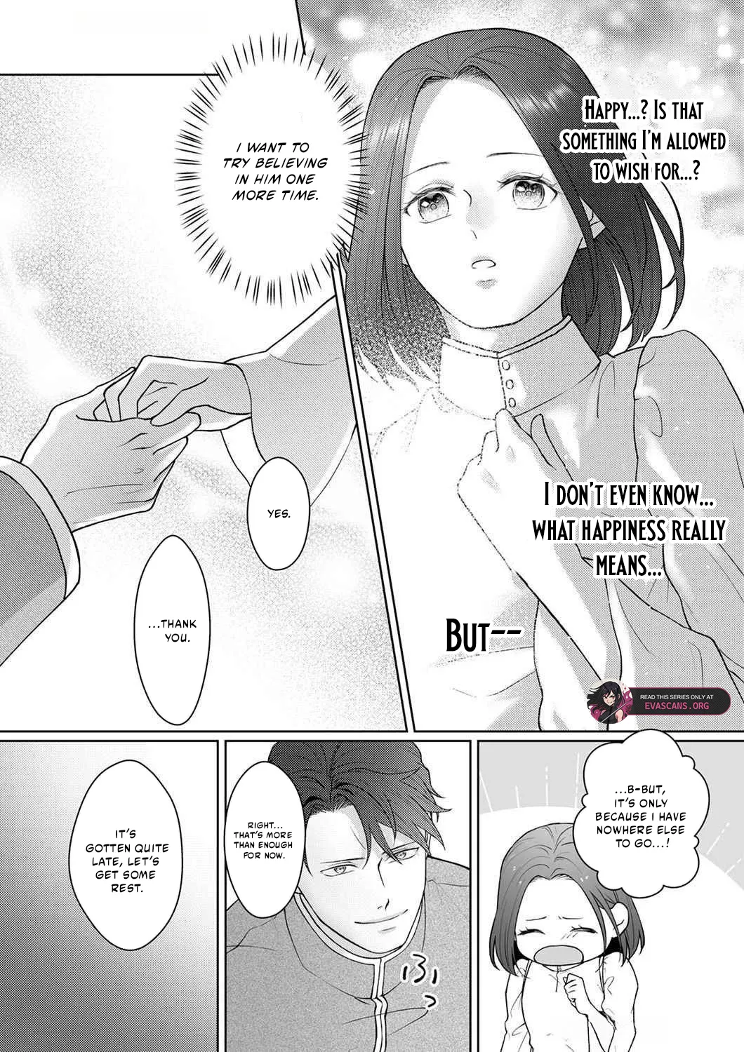 The Abandoned Bride Cannot See the Awkward Love of the Frontier Knight Chapter 4 page 30 - 