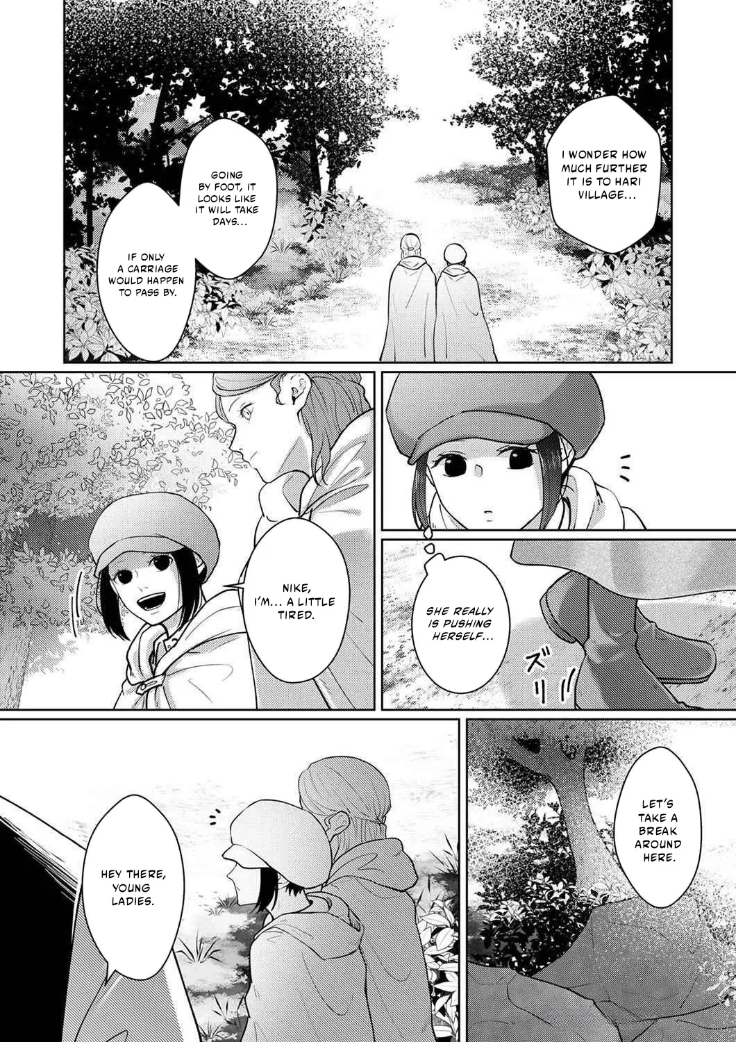 The Abandoned Bride Cannot See the Awkward Love of the Frontier Knight Chapter 4 page 4 - 