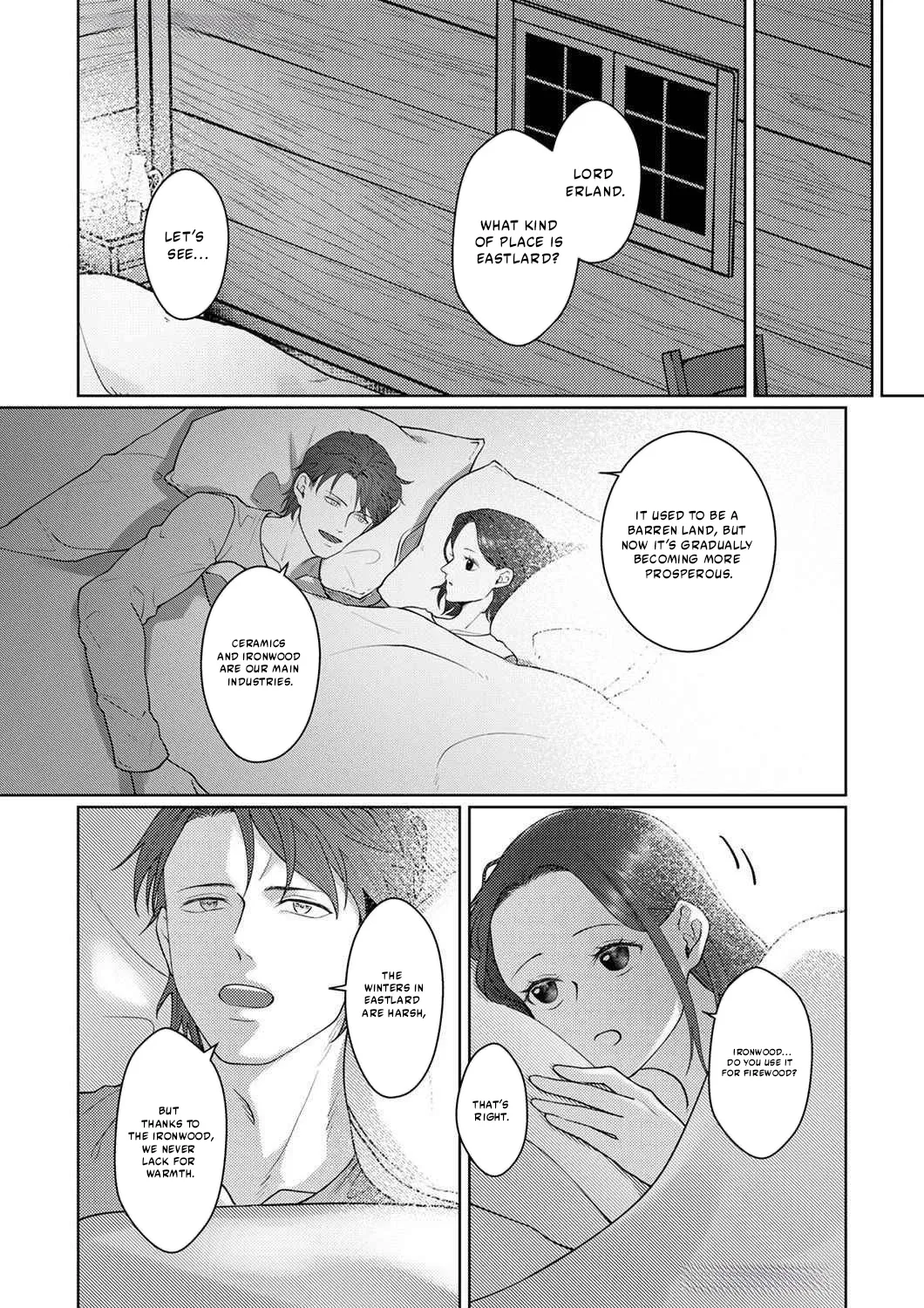 The Abandoned Bride Cannot See the Awkward Love of the Frontier Knight Chapter 4 page 31 - 