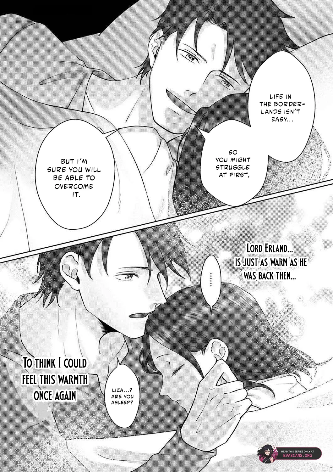 The Abandoned Bride Cannot See the Awkward Love of the Frontier Knight Chapter 4 page 32 - 