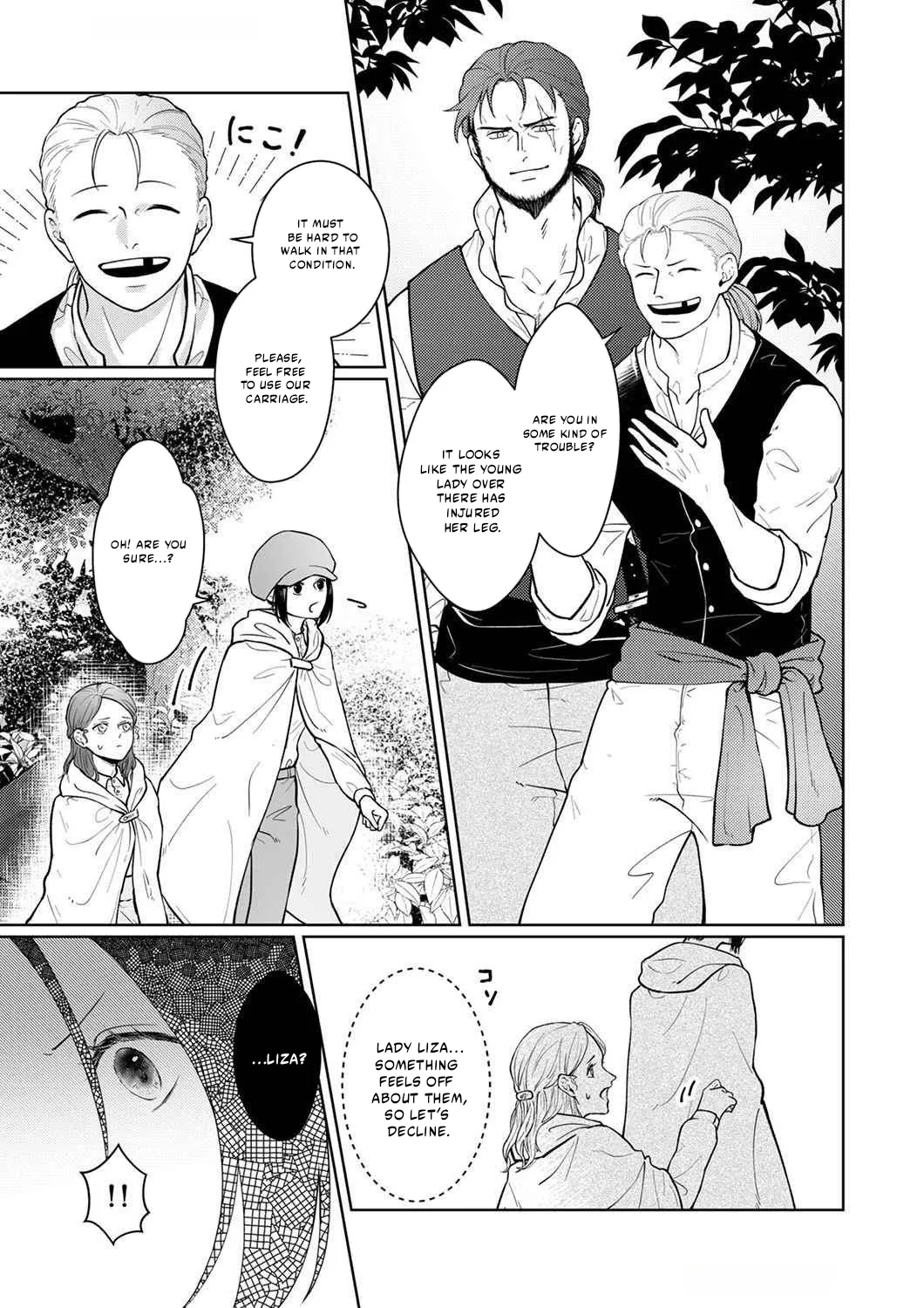 The Abandoned Bride Cannot See the Awkward Love of the Frontier Knight Chapter 4 page 5 - 