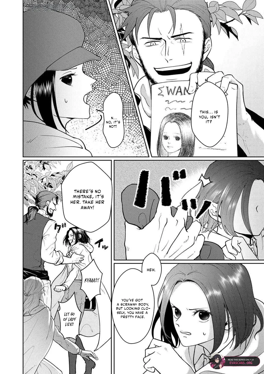 The Abandoned Bride Cannot See the Awkward Love of the Frontier Knight Chapter 4 page 6 - 