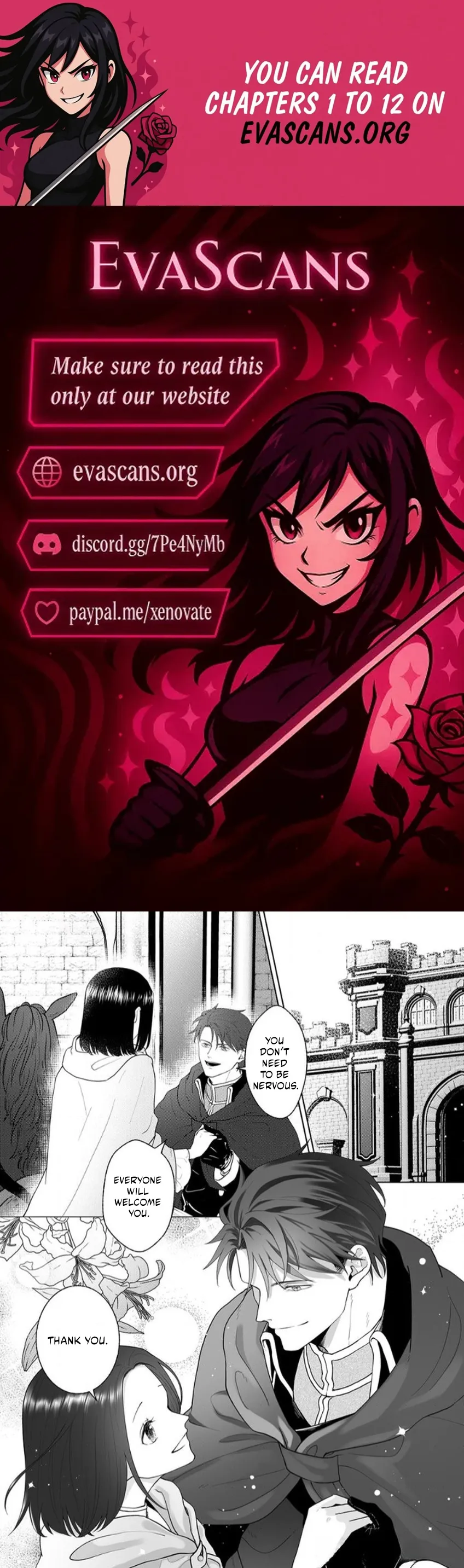 The Abandoned Bride Cannot See the Awkward Love of the Frontier Knight Chapter 5 page 1 - 