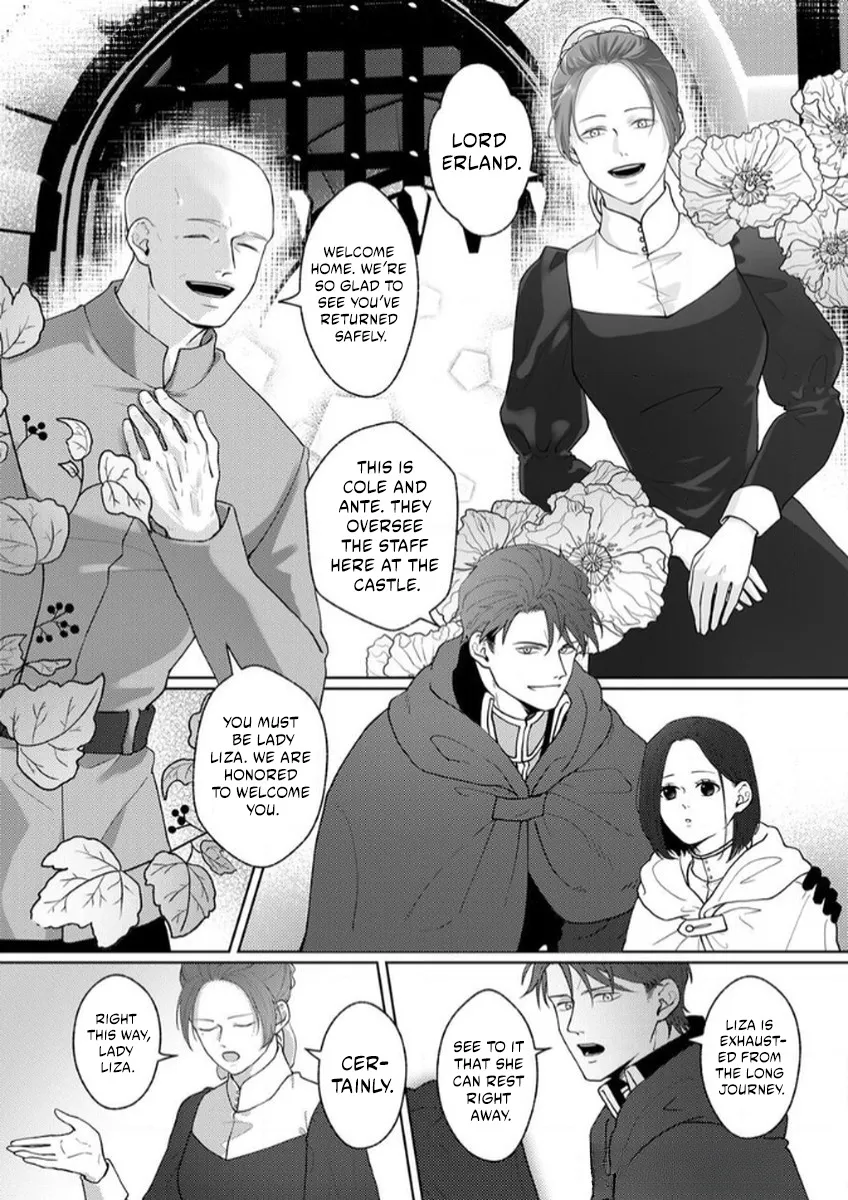 The Abandoned Bride Cannot See the Awkward Love of the Frontier Knight Chapter 5 page 2 - 