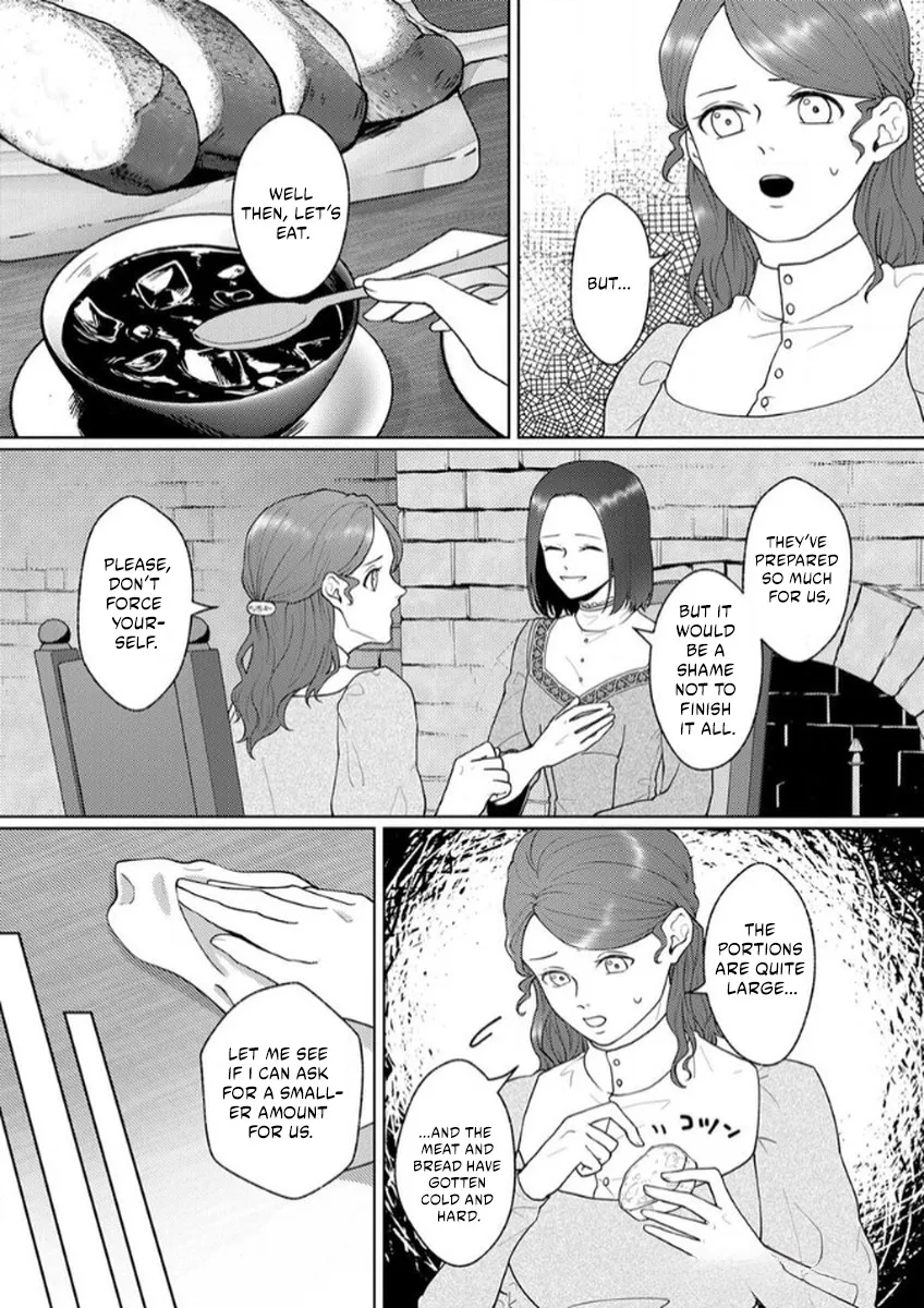 The Abandoned Bride Cannot See the Awkward Love of the Frontier Knight Chapter 5 page 11 - 