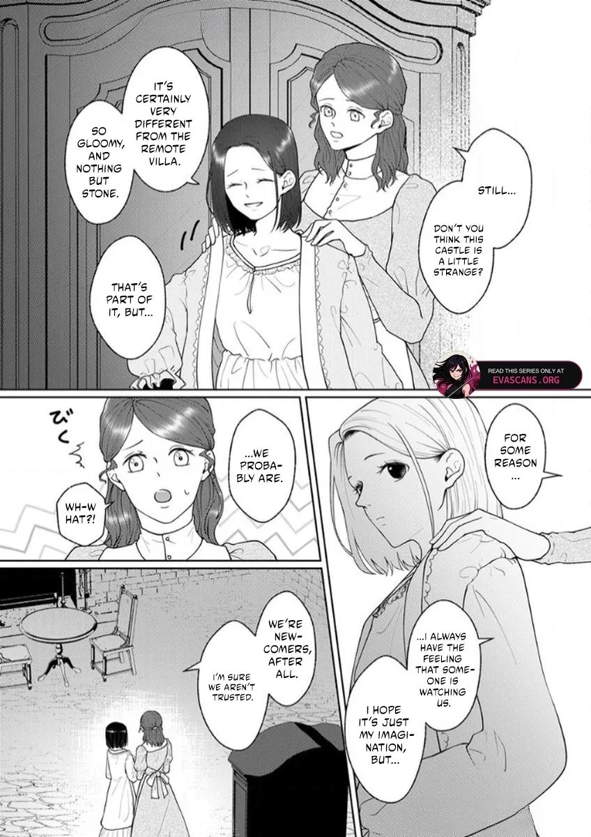 The Abandoned Bride Cannot See the Awkward Love of the Frontier Knight Chapter 5 page 12 - 