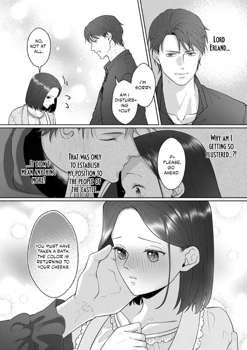 The Abandoned Bride Cannot See the Awkward Love of the Frontier Knight Chapter 5 page 14 - 