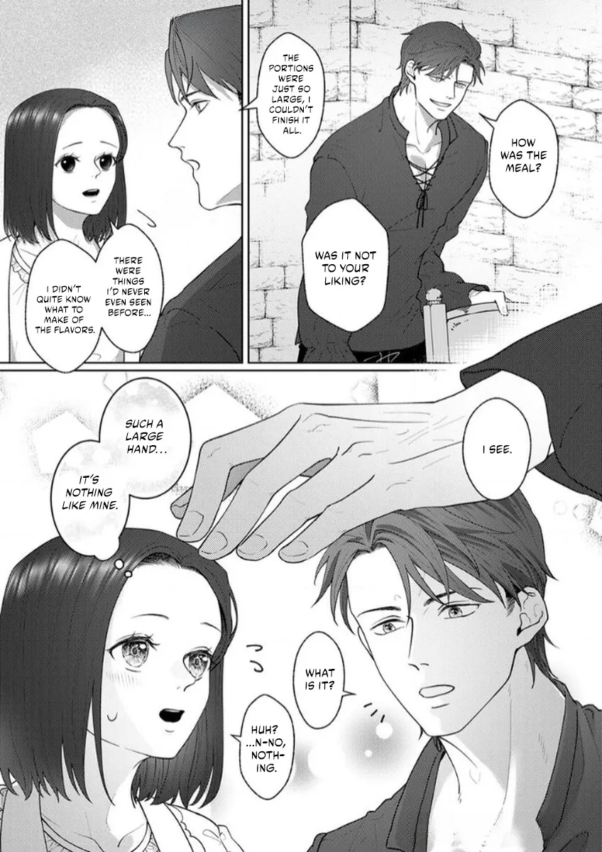 The Abandoned Bride Cannot See the Awkward Love of the Frontier Knight Chapter 5 page 15 - 