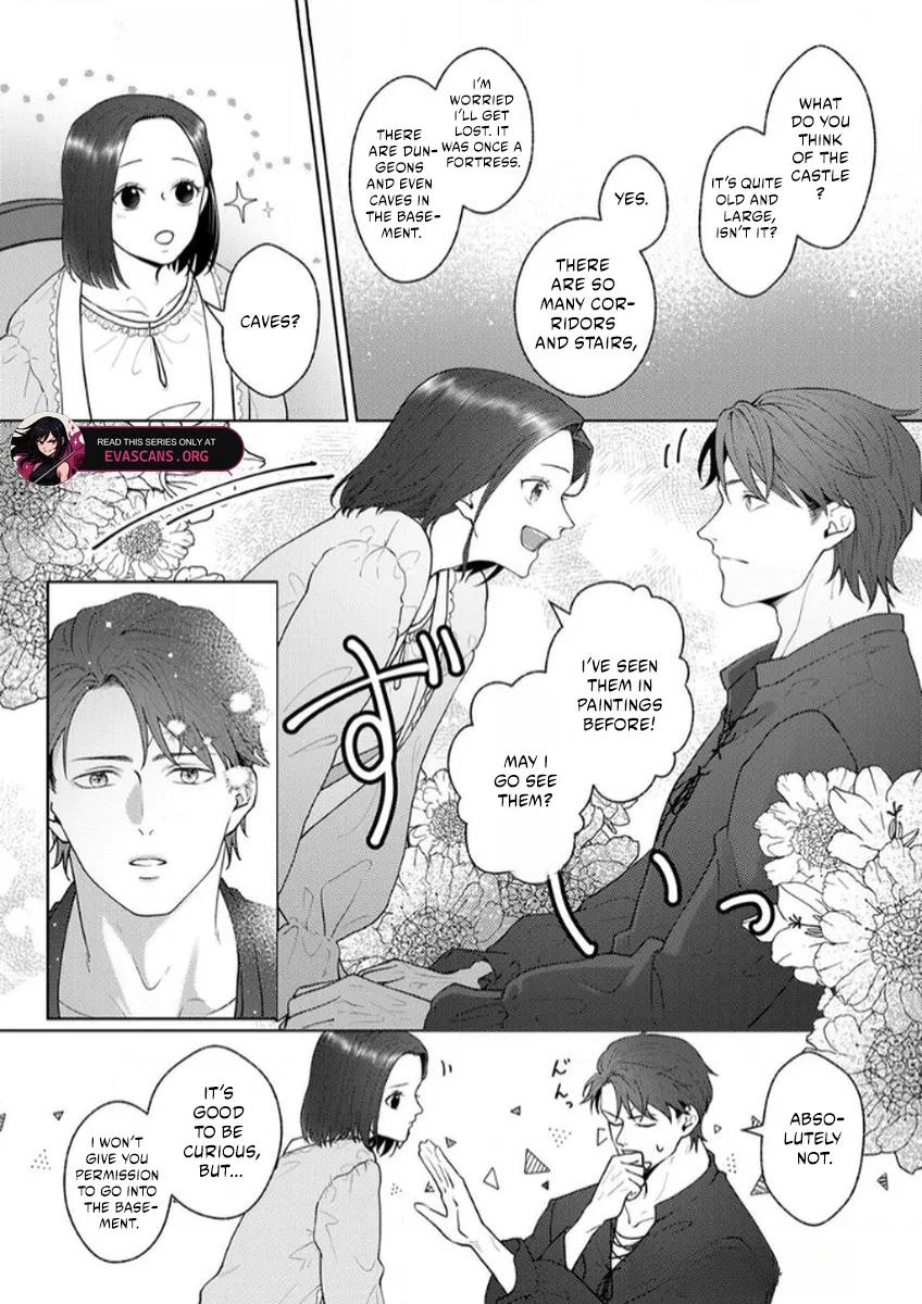 The Abandoned Bride Cannot See the Awkward Love of the Frontier Knight Chapter 5 page 16 - 