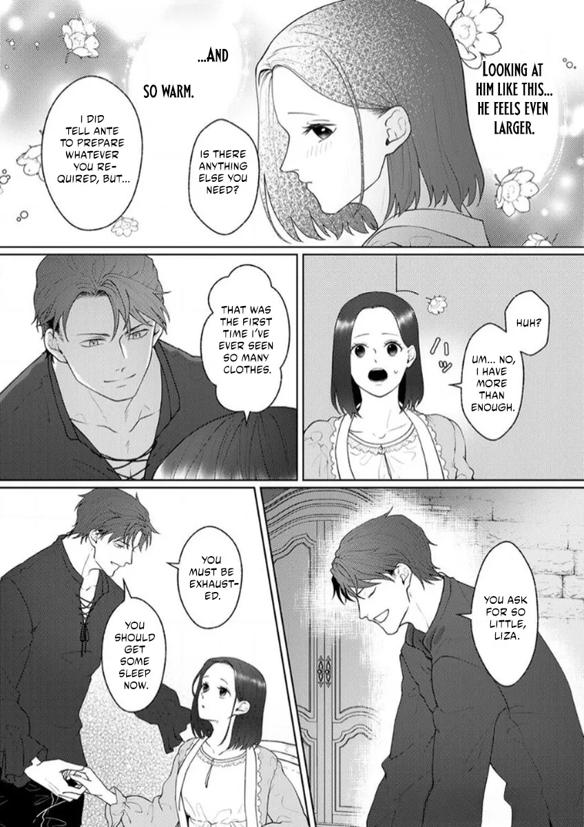 The Abandoned Bride Cannot See the Awkward Love of the Frontier Knight Chapter 5 page 19 - 