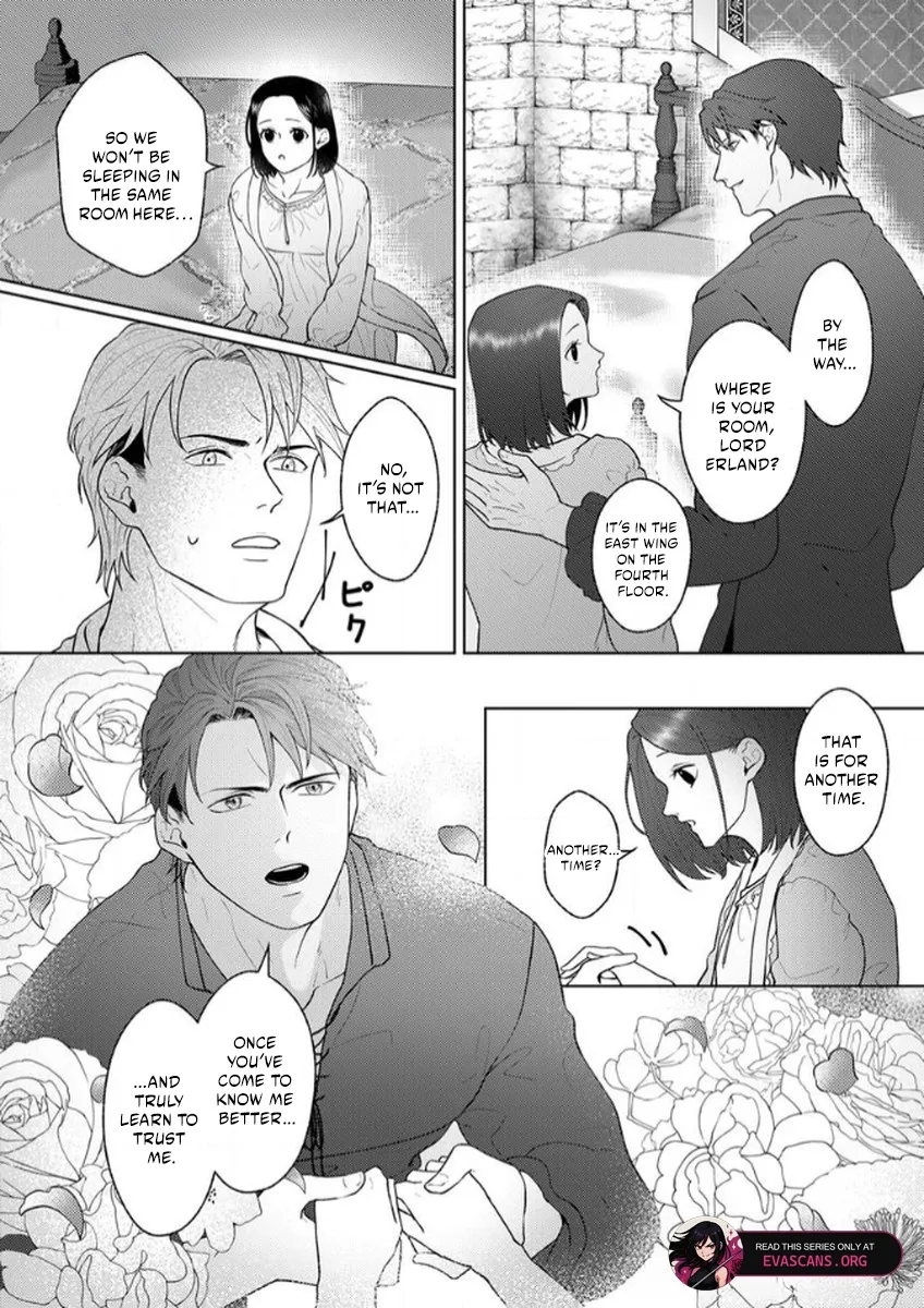 The Abandoned Bride Cannot See the Awkward Love of the Frontier Knight Chapter 5 page 20 - 