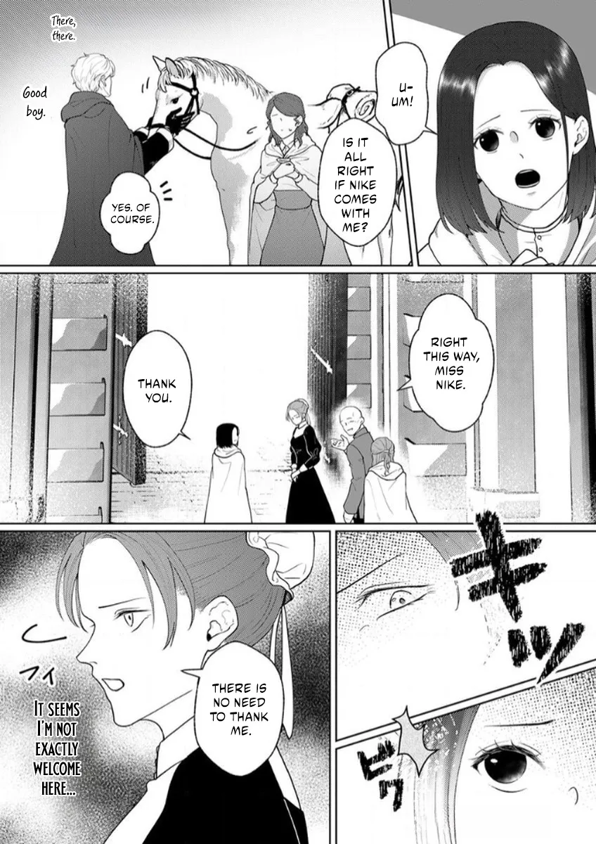 The Abandoned Bride Cannot See the Awkward Love of the Frontier Knight Chapter 5 page 3 - 