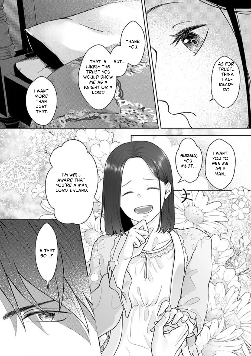 The Abandoned Bride Cannot See the Awkward Love of the Frontier Knight Chapter 5 page 21 - 