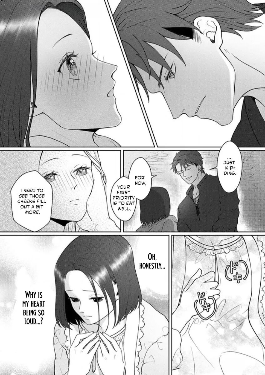 The Abandoned Bride Cannot See the Awkward Love of the Frontier Knight Chapter 5 page 23 - 