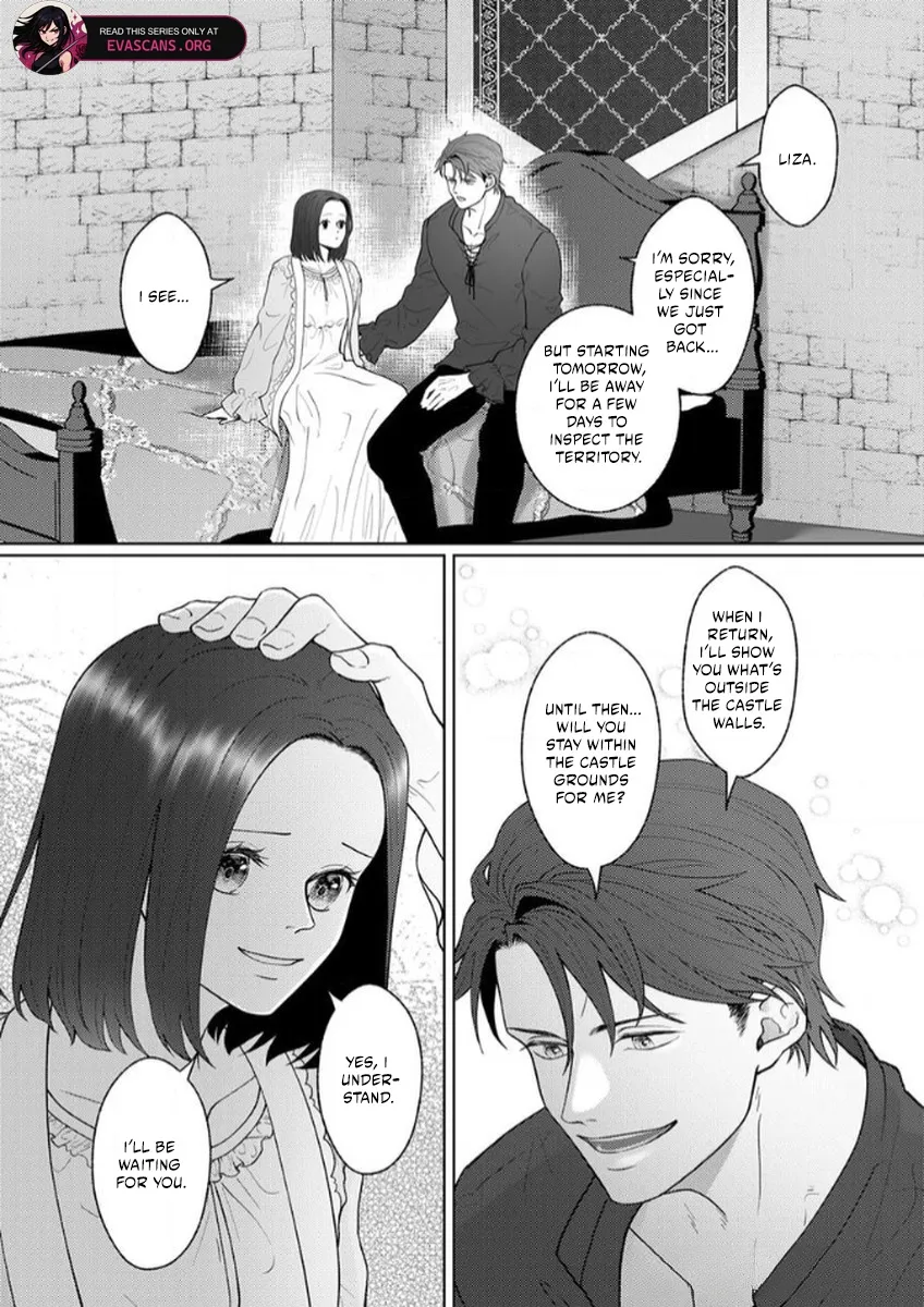 The Abandoned Bride Cannot See the Awkward Love of the Frontier Knight Chapter 5 page 24 - 