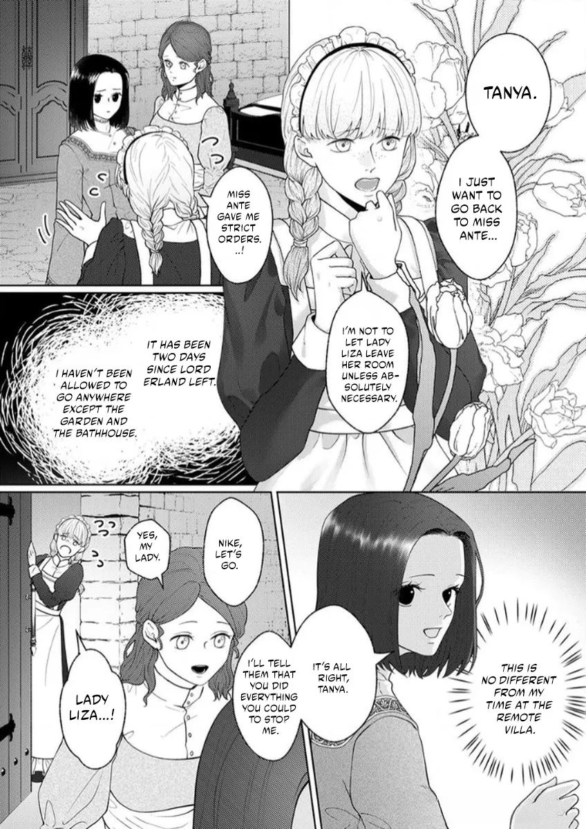 The Abandoned Bride Cannot See the Awkward Love of the Frontier Knight Chapter 5 page 25 - 