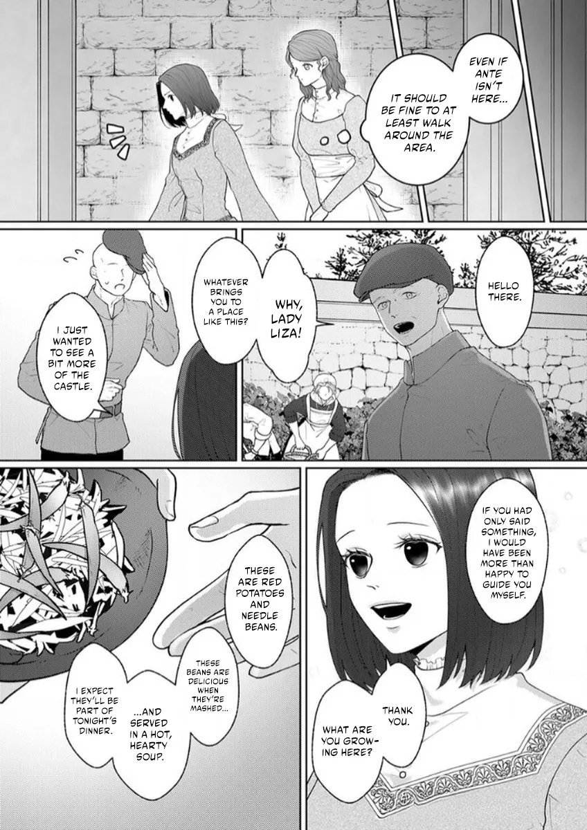 The Abandoned Bride Cannot See the Awkward Love of the Frontier Knight Chapter 5 page 26 - 