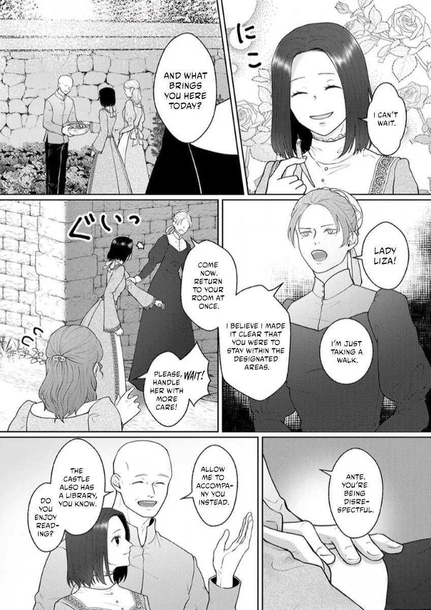 The Abandoned Bride Cannot See the Awkward Love of the Frontier Knight Chapter 5 page 27 - 