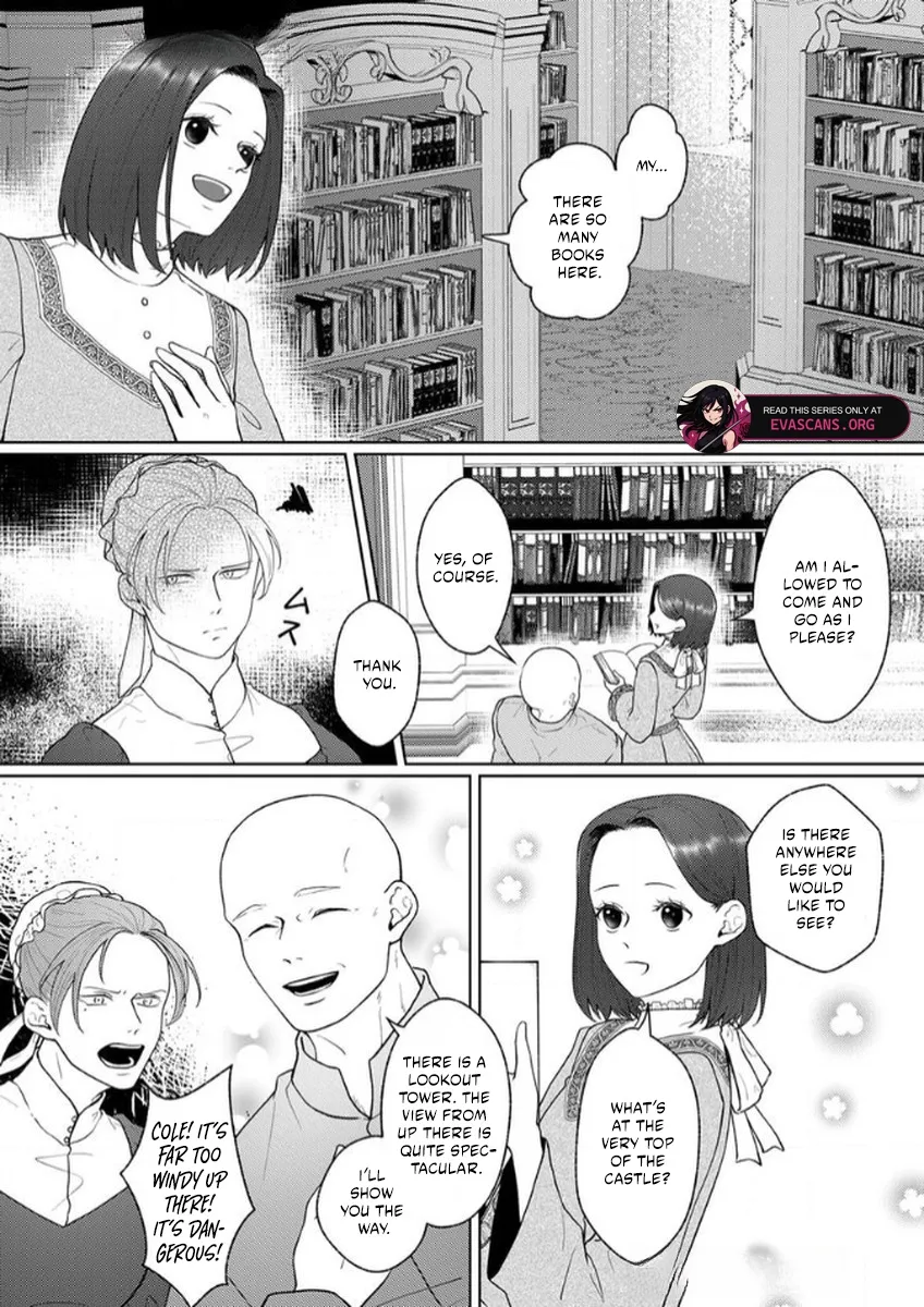 The Abandoned Bride Cannot See the Awkward Love of the Frontier Knight Chapter 5 page 28 - 