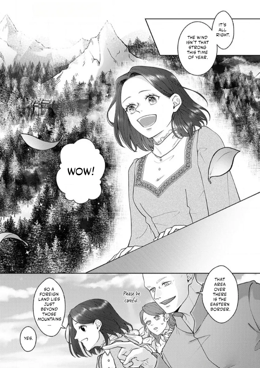 The Abandoned Bride Cannot See the Awkward Love of the Frontier Knight Chapter 5 page 29 - 