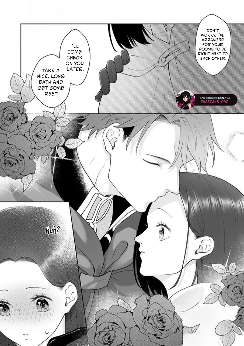 The Abandoned Bride Cannot See the Awkward Love of the Frontier Knight Chapter 5 page 4 - 