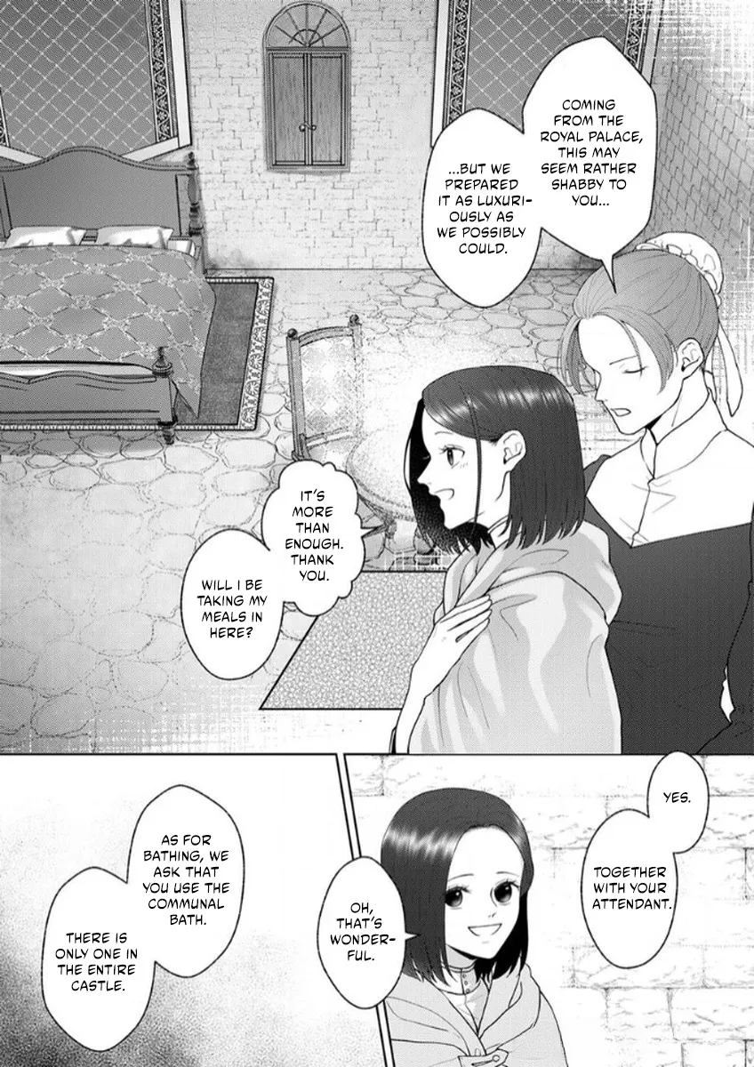 The Abandoned Bride Cannot See the Awkward Love of the Frontier Knight Chapter 5 page 6 - 