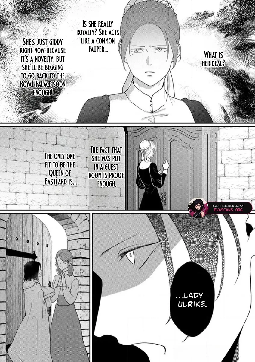 The Abandoned Bride Cannot See the Awkward Love of the Frontier Knight Chapter 5 page 8 - 