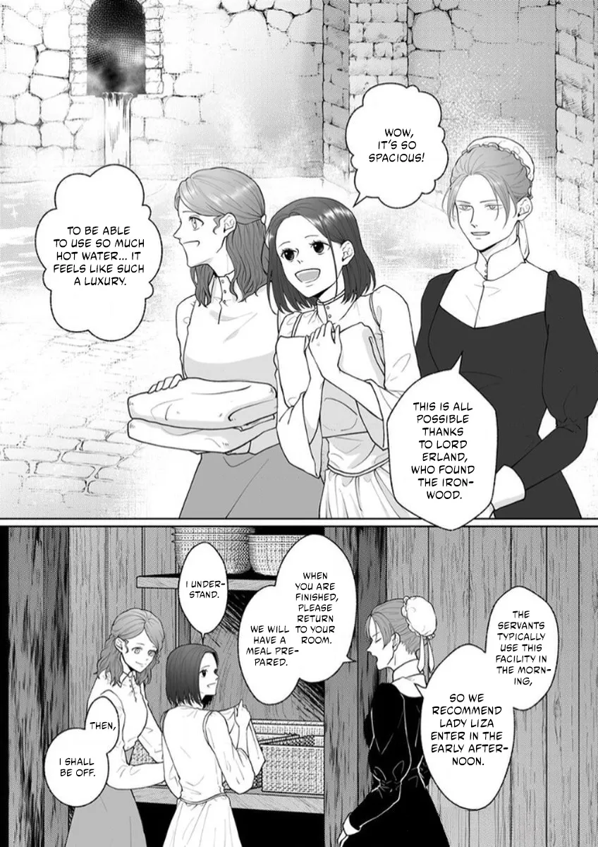 The Abandoned Bride Cannot See the Awkward Love of the Frontier Knight Chapter 5 page 9 - 