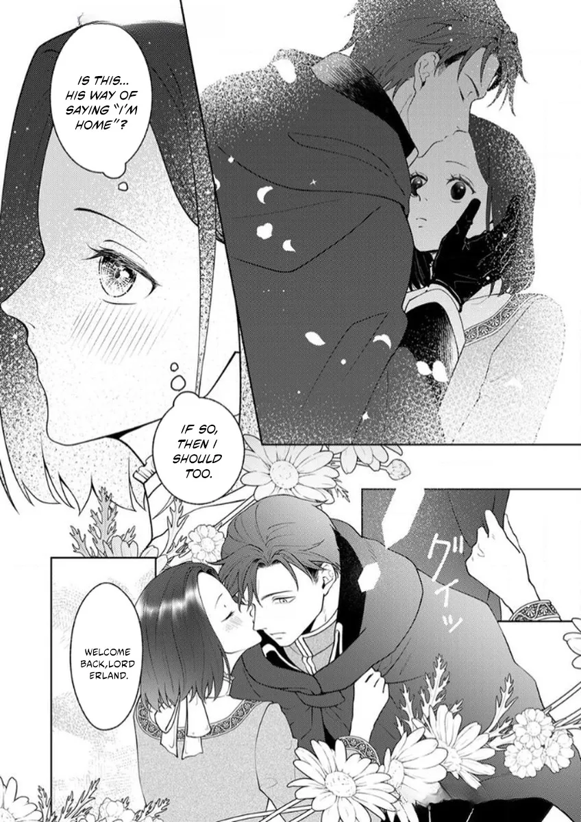 The Abandoned Bride Cannot See the Awkward Love of the Frontier Knight Chapter 6 page 11 - 
