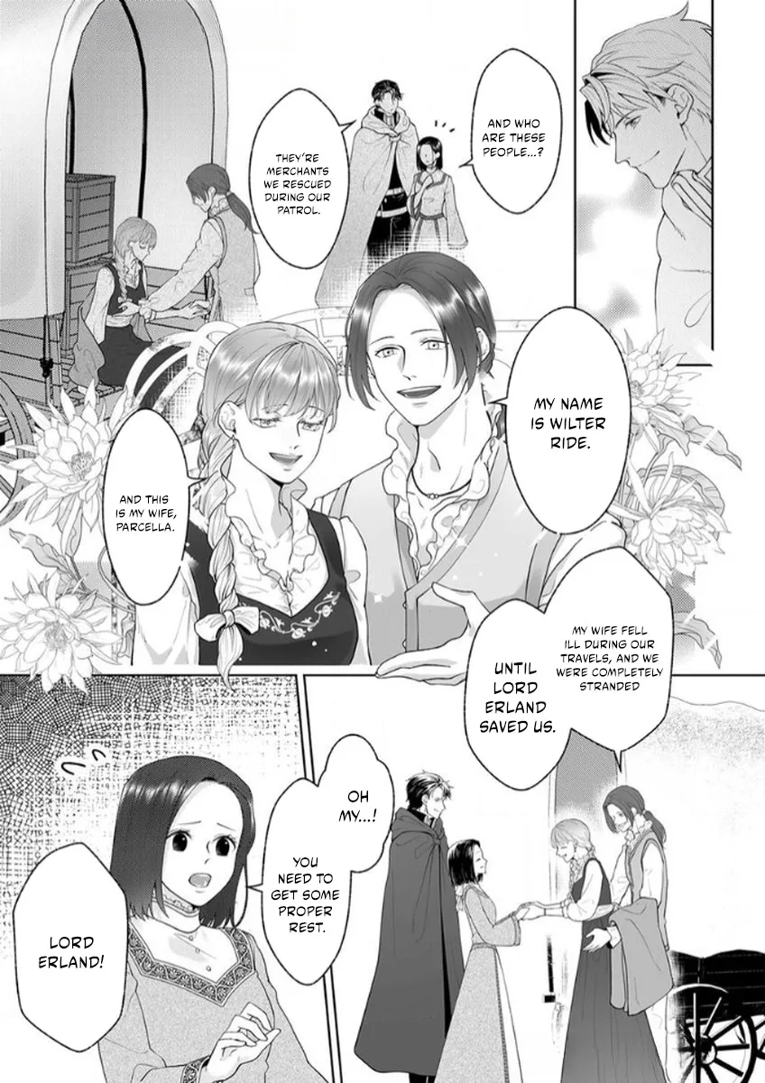 The Abandoned Bride Cannot See the Awkward Love of the Frontier Knight Chapter 6 page 12 - 