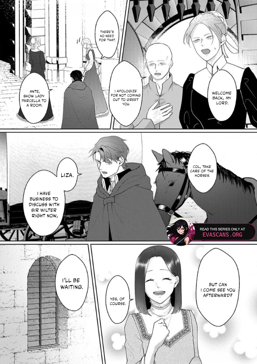 The Abandoned Bride Cannot See the Awkward Love of the Frontier Knight Chapter 6 page 13 - 