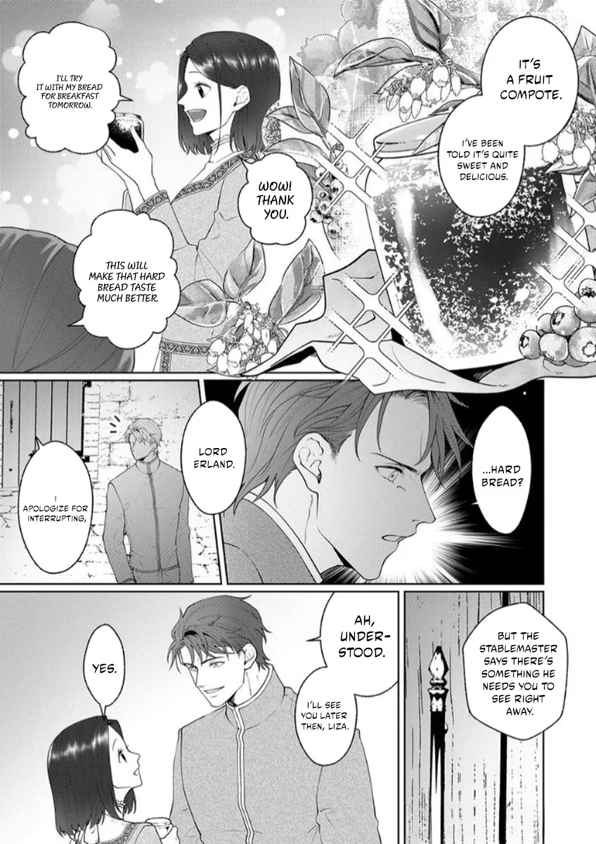 The Abandoned Bride Cannot See the Awkward Love of the Frontier Knight Chapter 6 page 16 - 