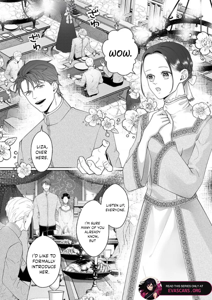 The Abandoned Bride Cannot See the Awkward Love of the Frontier Knight Chapter 6 page 17 - 
