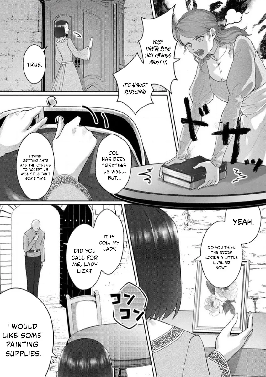 The Abandoned Bride Cannot See the Awkward Love of the Frontier Knight Chapter 6 page 3 - 