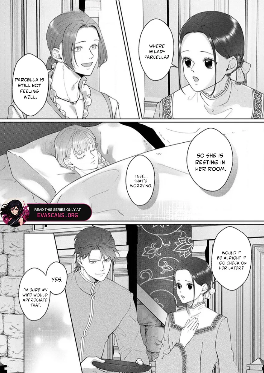 The Abandoned Bride Cannot See the Awkward Love of the Frontier Knight Chapter 6 page 21 - 