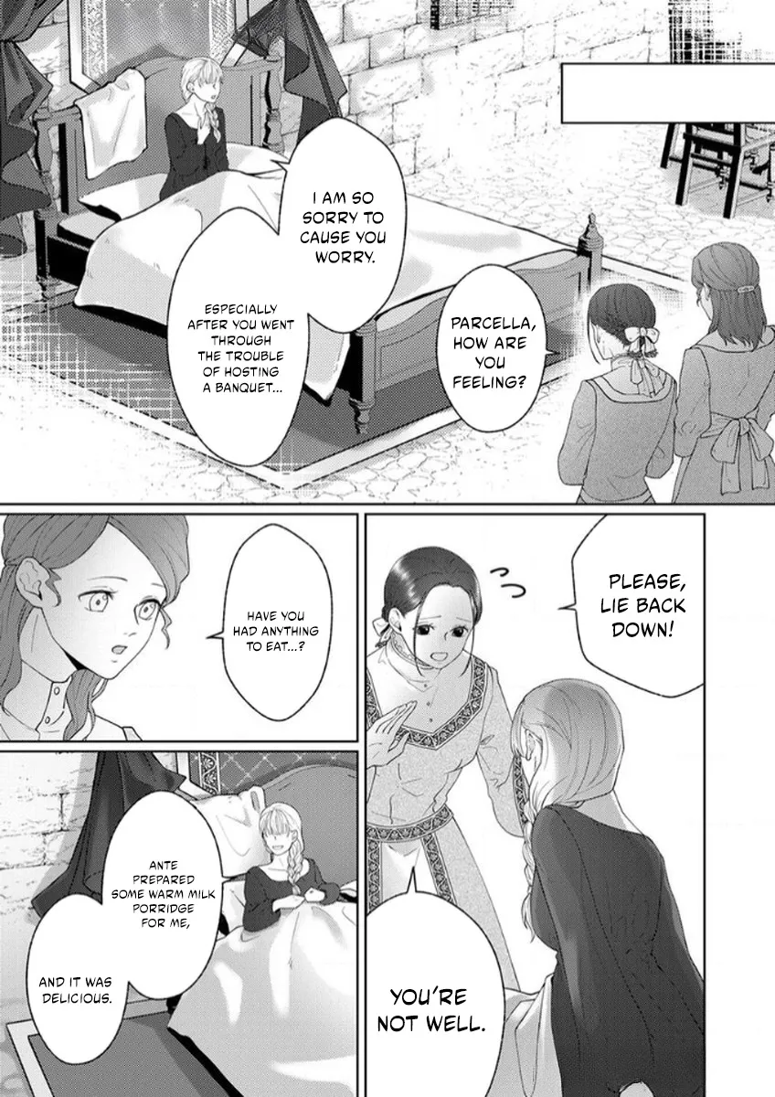 The Abandoned Bride Cannot See the Awkward Love of the Frontier Knight Chapter 6 page 22 - 