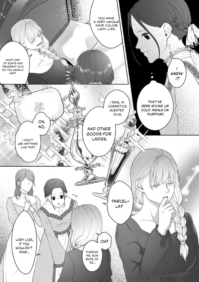 The Abandoned Bride Cannot See the Awkward Love of the Frontier Knight Chapter 6 page 23 - 