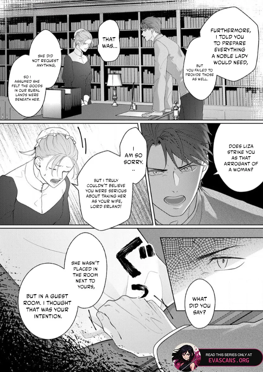 The Abandoned Bride Cannot See the Awkward Love of the Frontier Knight Chapter 6 page 25 - 