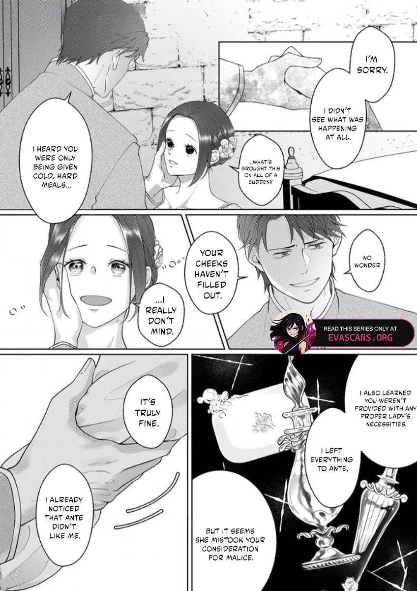 The Abandoned Bride Cannot See the Awkward Love of the Frontier Knight Chapter 6 page 29 - 