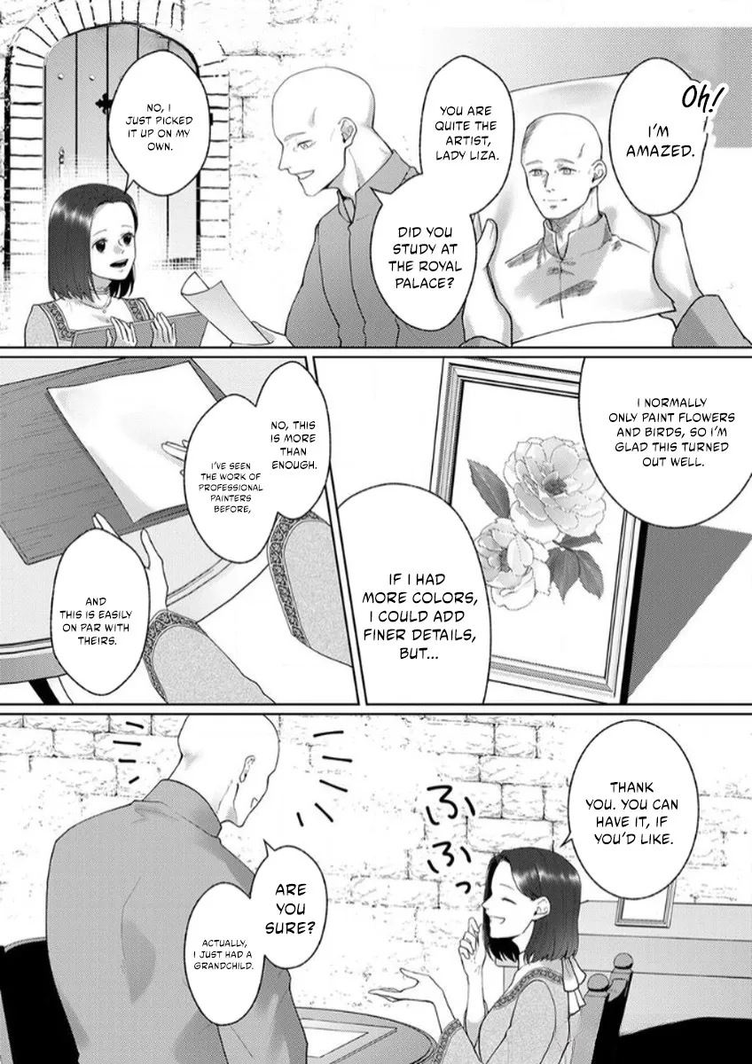 The Abandoned Bride Cannot See the Awkward Love of the Frontier Knight Chapter 6 page 4 - 